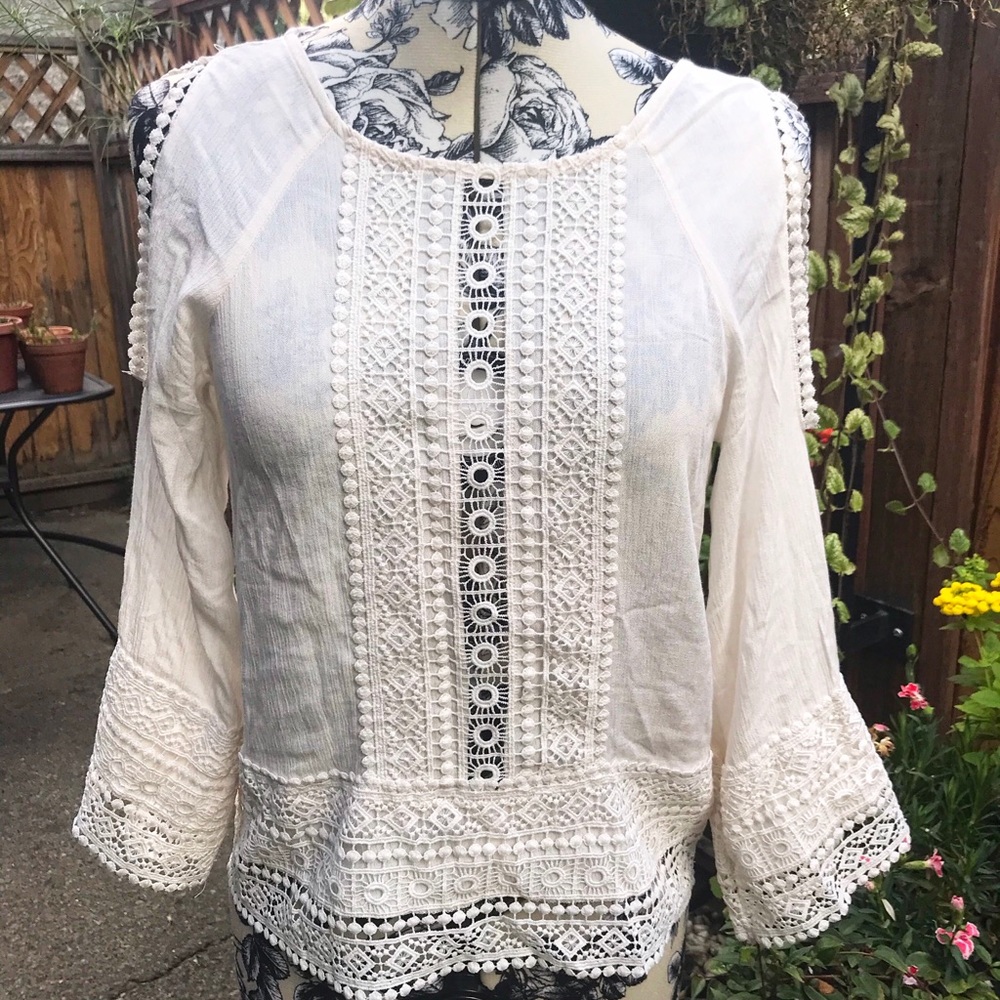 Prairie Girl / Cottagecore Blouse